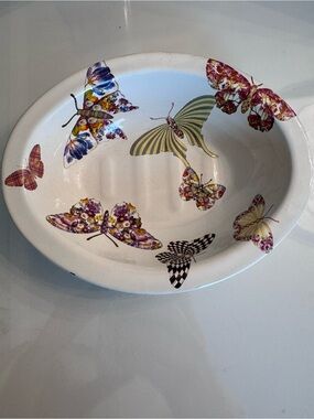 Mackenzie Childs Butterfly Soap Dish